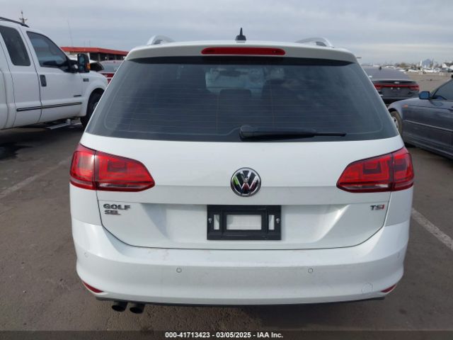3VWC17AU2HM527113 Volkswagen Golf Sportwagen Tsi S/tsi Se/tsi Sel