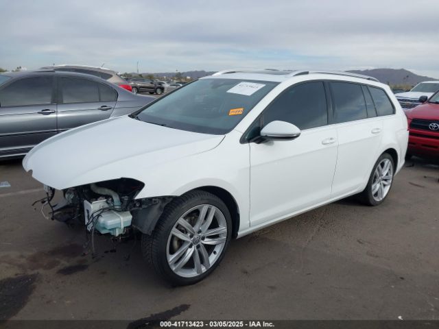 3VWC17AU2HM527113 Volkswagen Golf Sportwagen Tsi S/tsi Se/tsi Sel