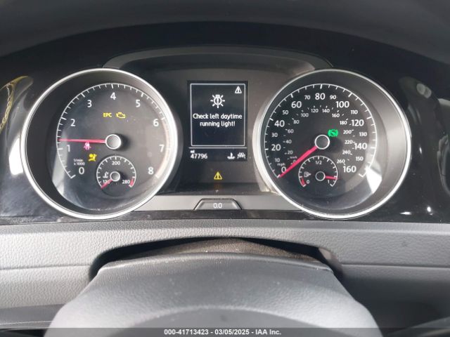 3VWC17AU2HM527113 Volkswagen Golf Sportwagen Tsi S/tsi Se/tsi Sel