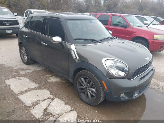 2012 MINI COOPER S COUNTRYMAN WMWZC3C57CWM26211 Photo 0
