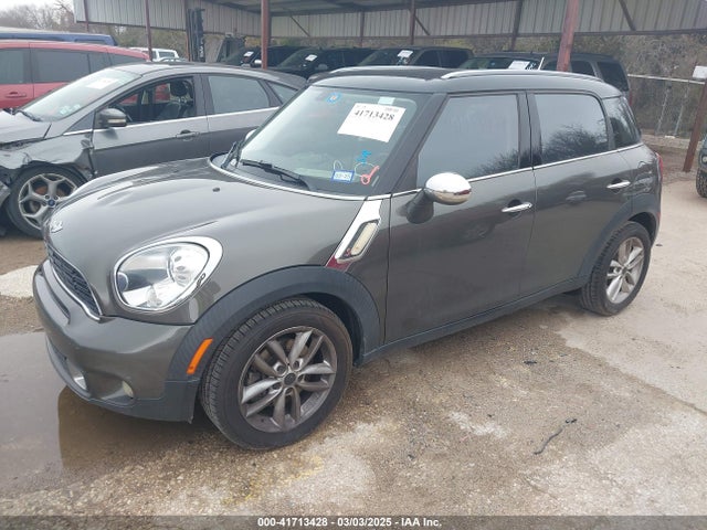 2012 MINI COOPER S COUNTRYMAN WMWZC3C57CWM26211 Photo 1