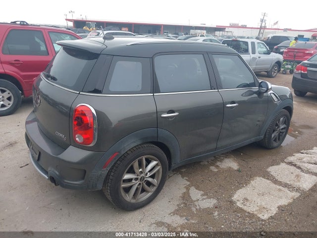 2012 MINI COOPER S COUNTRYMAN WMWZC3C57CWM26211 Photo 3