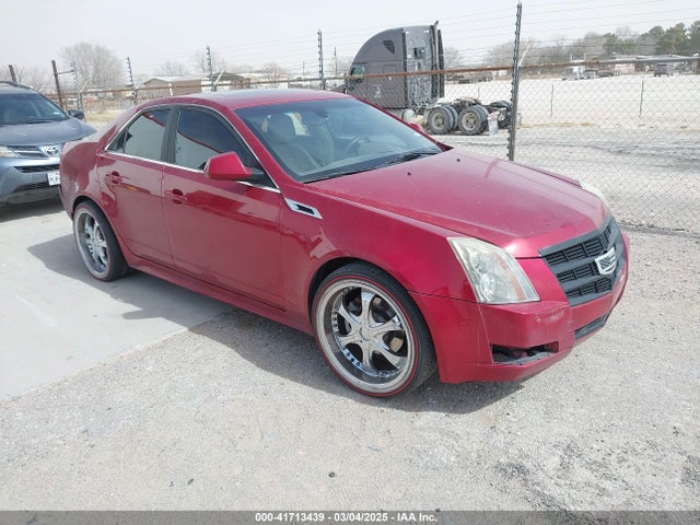 2012 CADILLAC CTS 1G6DF5E53C0141220 Photo 0