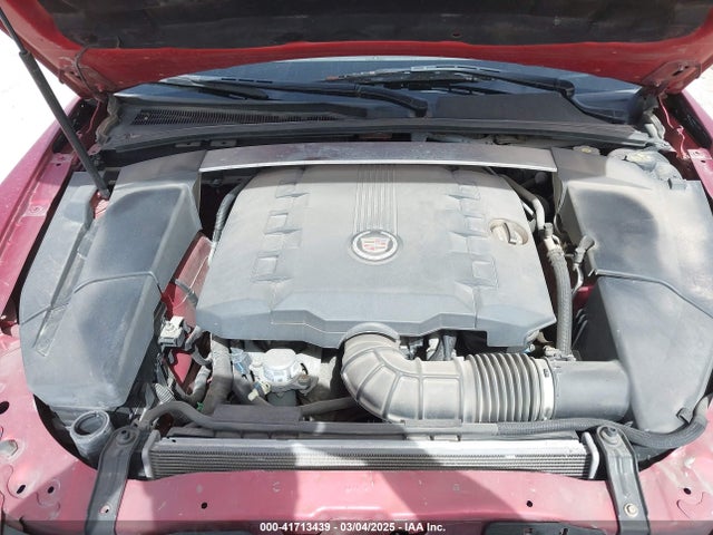 2012 CADILLAC CTS 1G6DF5E53C0141220 Photo 9