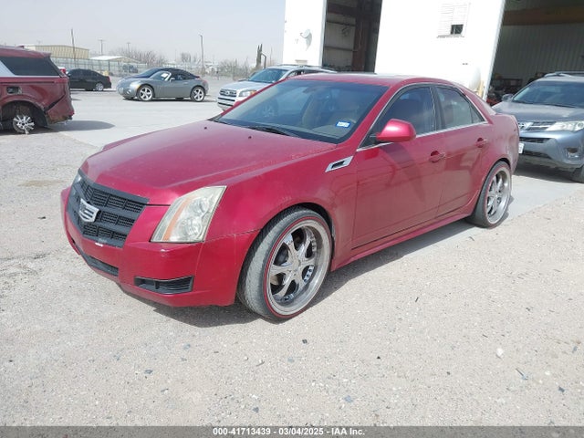2012 CADILLAC CTS 1G6DF5E53C0141220 Photo 1