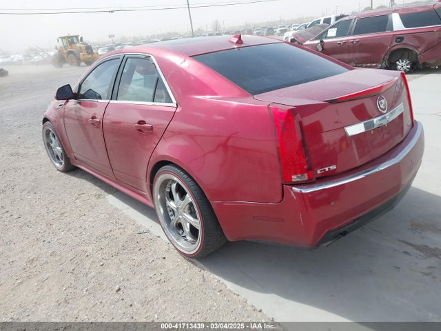 2012 CADILLAC CTS 1G6DF5E53C0141220 Photo 2
