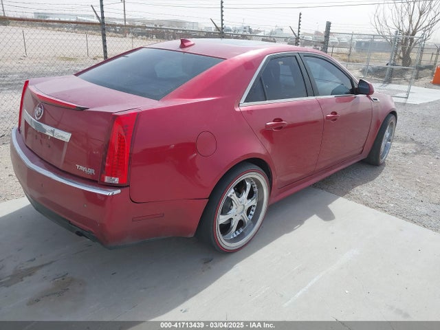 2012 CADILLAC CTS 1G6DF5E53C0141220 Photo 3