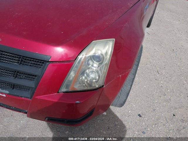2012 CADILLAC CTS 1G6DF5E53C0141220 Photo 5