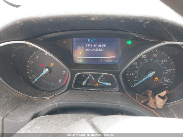 1FADP3F22EL117713 Ford FOCUS SE