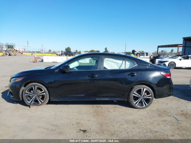 3N1AB8DV1PY291792 Nissan Sentra Sr Xtronic Cvt