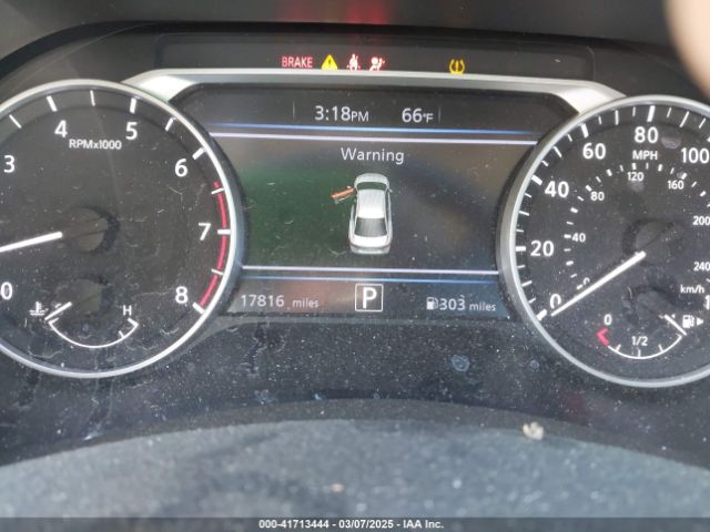 3N1AB8DV1PY291792 Nissan Sentra Sr Xtronic Cvt