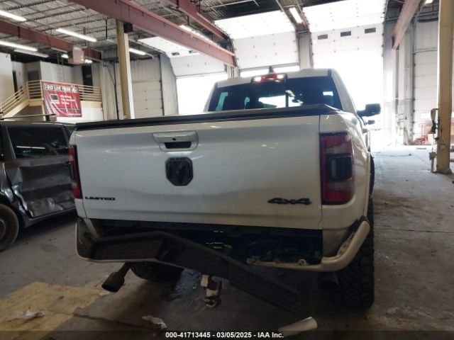 1C6SRFPT5MN537853 RAM 1500 Limited  4x4 6'4 Box
