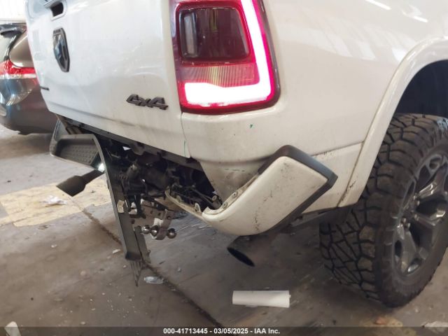 1C6SRFPT5MN537853 RAM 1500 Limited  4x4 6'4 Box