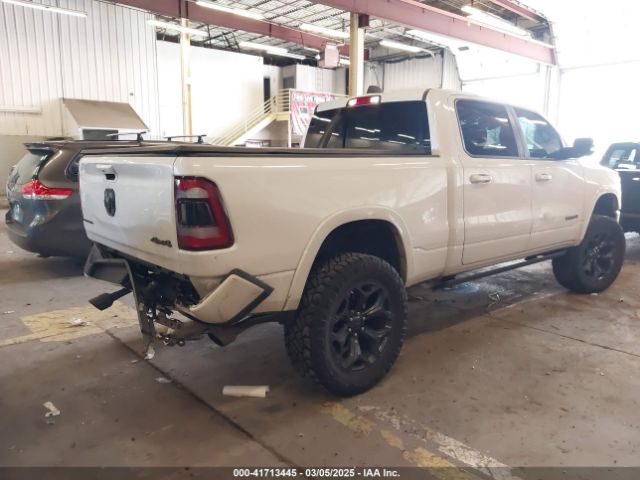 1C6SRFPT5MN537853 RAM 1500 Limited  4x4 6'4 Box