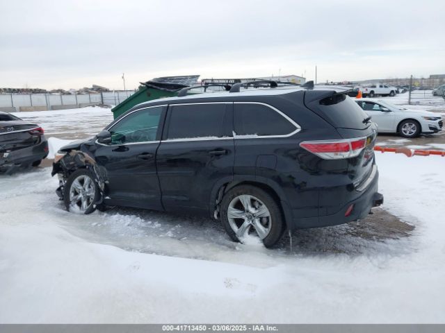 5TDDKRFH2GS259822 Toyota Highlander Limited V6