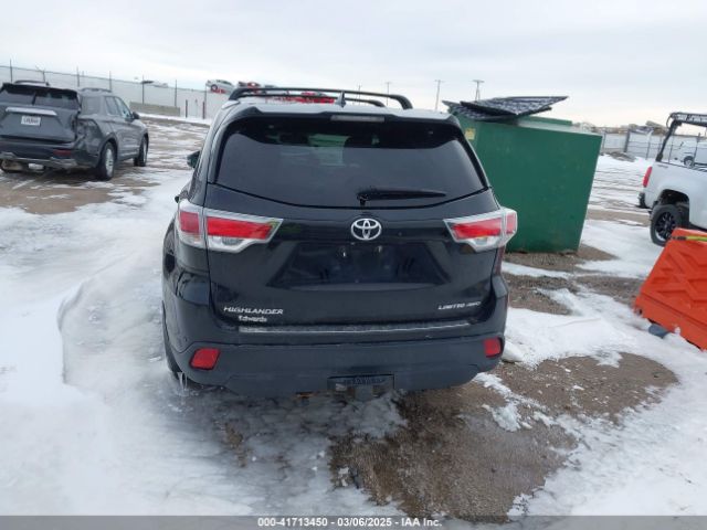 5TDDKRFH2GS259822 Toyota Highlander Limited V6
