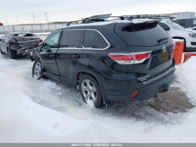5TDDKRFH2GS259822 Toyota Highlander Limited V6