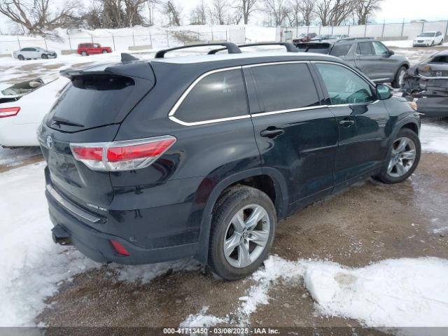5TDDKRFH2GS259822 Toyota Highlander Limited V6