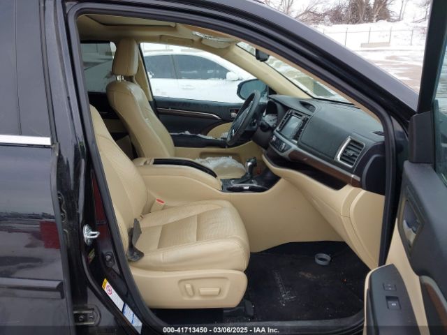 5TDDKRFH2GS259822 Toyota Highlander Limited V6