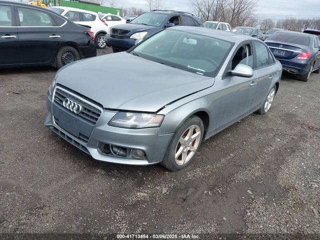 2009 AUDI A4 WAULF78K29N034156 Photo 1
