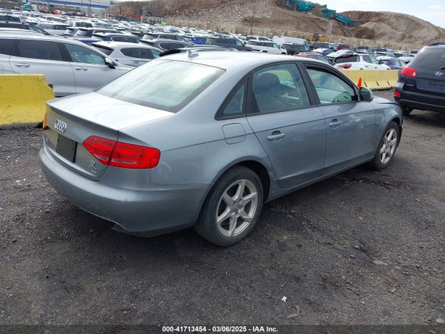 2009 AUDI A4 WAULF78K29N034156 Photo 3
