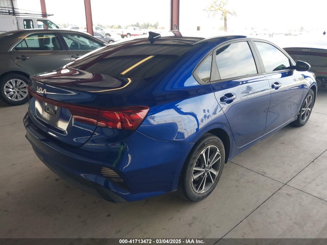 3KPF24AD7NE496023 KIA Forte Lxs