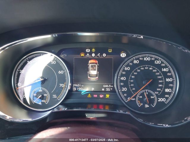 2019 BENTLEY BENTAYGA SJAAM2ZV9KC024576 Photo 6