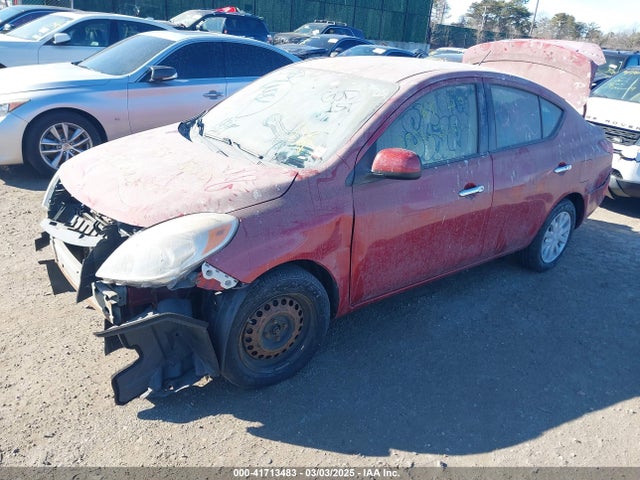 3N1CN7APXEL810719 Nissan Versa 1.6 Sv