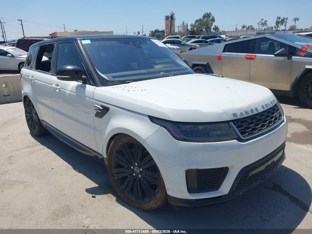 Aukcja sprzedaży 2018 Land Rover Range Rover Sport Hse, vin: SALWR2RV4JA194496, numer aukcji: 41713499
