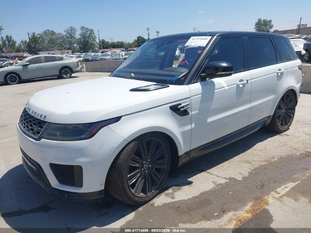 Aukcja sprzedaży 2018 Land Rover Range Rover Sport Hse, vin: SALWR2RV4JA194496, numer aukcji: 41713499