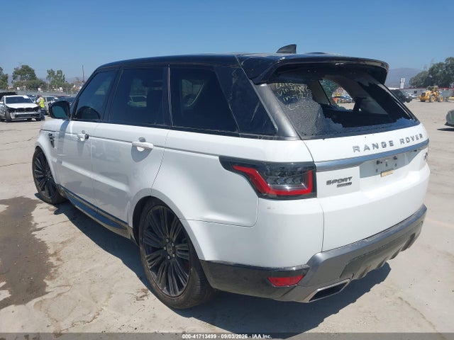 Aukcja sprzedaży 2018 Land Rover Range Rover Sport Hse, vin: SALWR2RV4JA194496, numer aukcji: 41713499