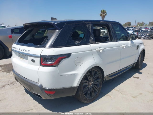 Aukcja sprzedaży 2018 Land Rover Range Rover Sport Hse, vin: SALWR2RV4JA194496, numer aukcji: 41713499