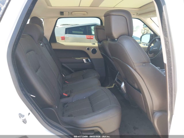 Aukcja sprzedaży 2018 Land Rover Range Rover Sport Hse, vin: SALWR2RV4JA194496, numer aukcji: 41713499
