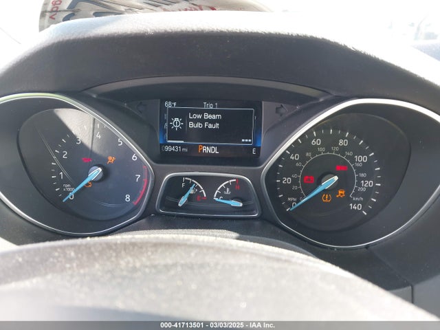 1FADP3F29GL365458 Ford FOCUS SE