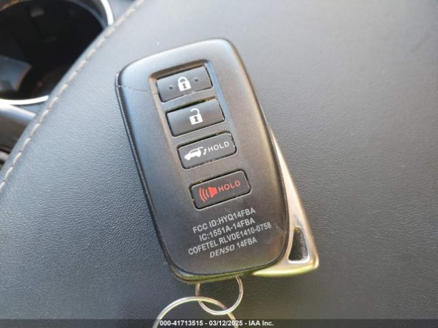 JTJBJRBZ2K2109540 Lexus 2ar-fxe, 2jm, 2fm