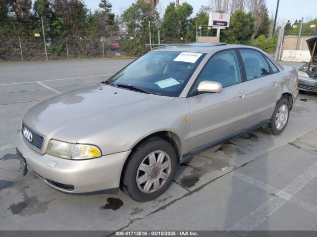 1998 AUDI A4 WAUCB28D5WA136585 Photo 1