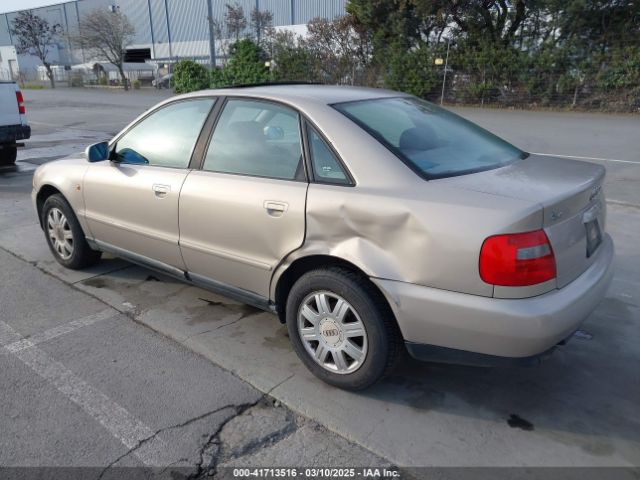 1998 AUDI A4 WAUCB28D5WA136585 Photo 2