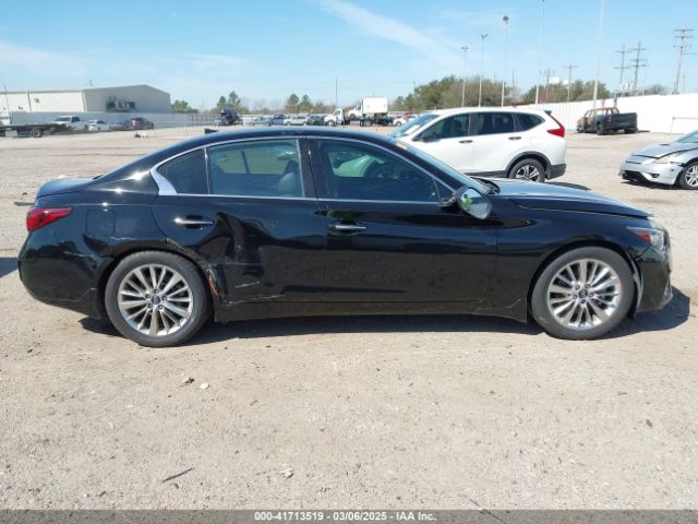 JN1EV7BP8MM700070 Infiniti Q50 LUXE