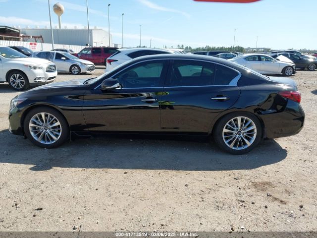 JN1EV7BP8MM700070 Infiniti Q50 LUXE