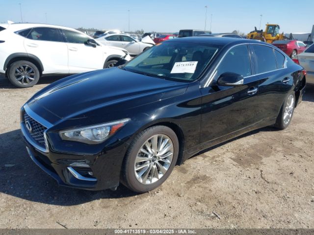 JN1EV7BP8MM700070 Infiniti Q50 LUXE