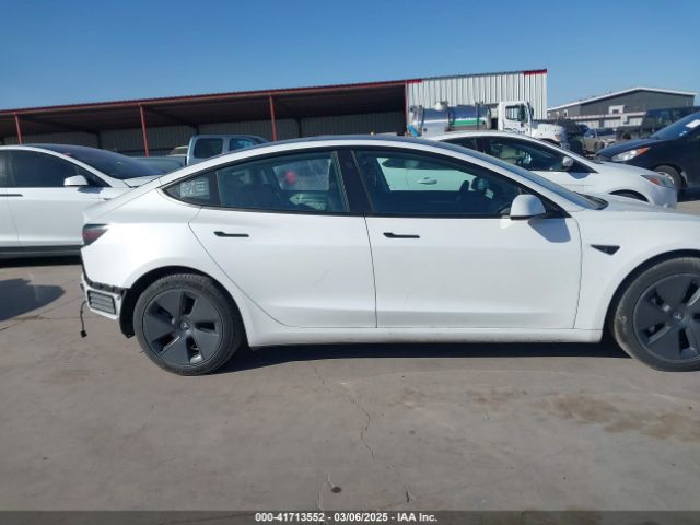 5YJ3E1EAXNF338584 Tesla Model 3 Rear-wheel Drive
