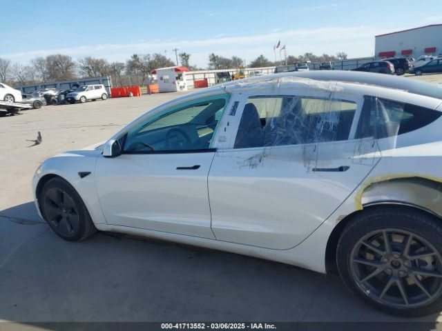 5YJ3E1EAXNF338584 Tesla Model 3 Rear-wheel Drive
