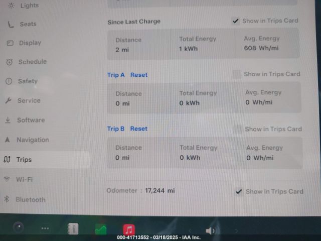 5YJ3E1EAXNF338584 Tesla Model 3 Rear-wheel Drive