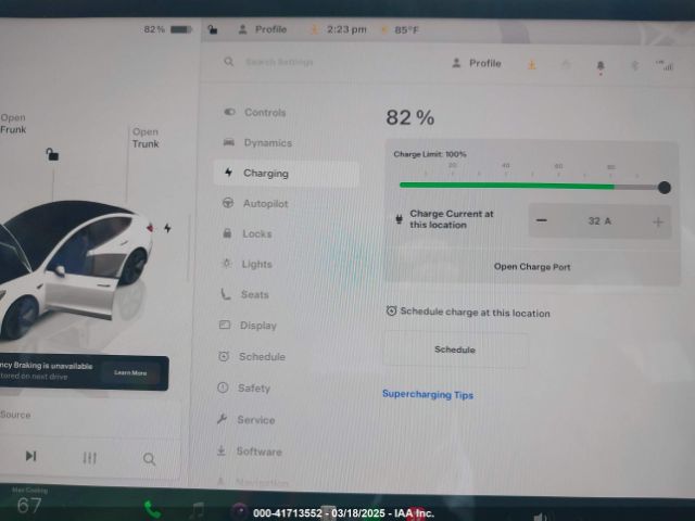 5YJ3E1EAXNF338584 Tesla Model 3 Rear-wheel Drive