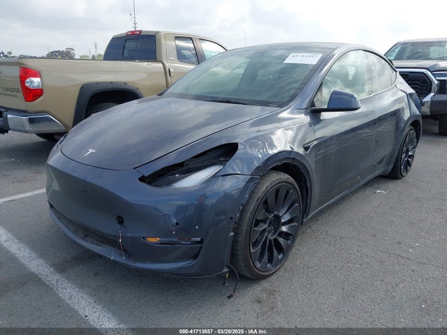 2022 TESLA MODEL Y 7SAYGDEF7NF563433 Photo 1