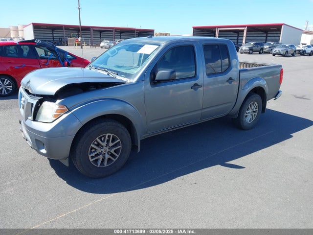 1N6AD0ER5HN775826 Nissan Frontier Sv