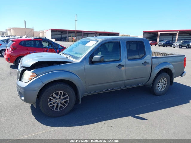 1N6AD0ER5HN775826 Nissan Frontier Sv