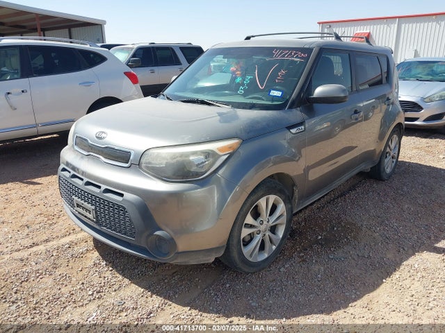 KIA SOUL + 2015 KNDJP3A54F7165609 Image 2
