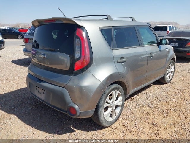 KIA SOUL + 2015 KNDJP3A54F7165609 Image 4