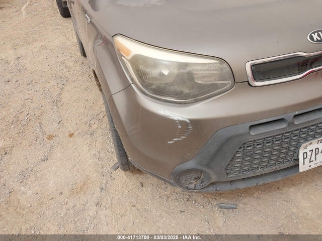 KIA SOUL + 2015 KNDJP3A54F7165609 Image 6